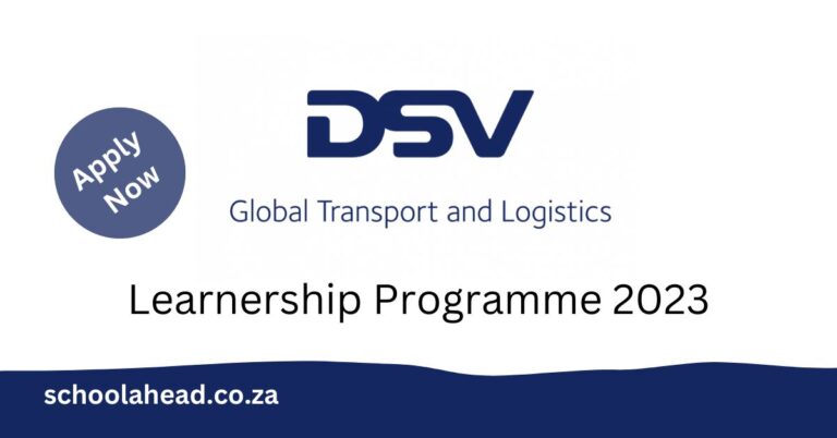 DSV Learnerships