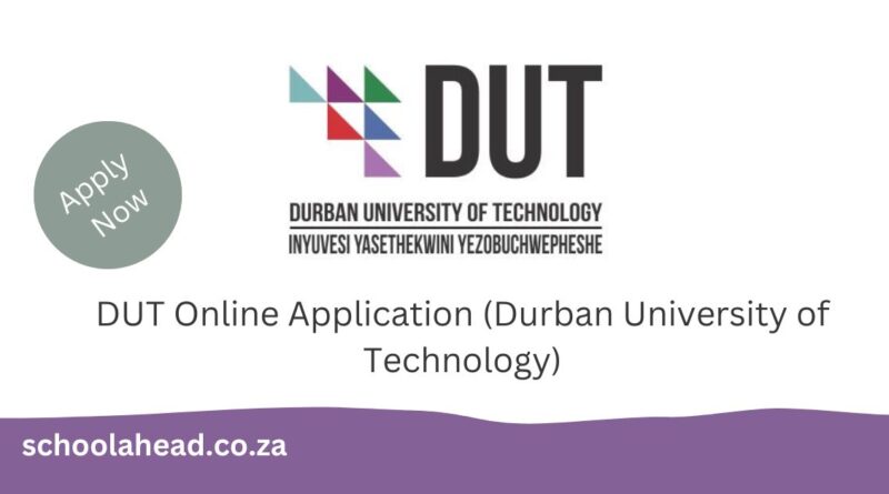 DUT Online Application Durban University Of Technology SchoolAhead   DUT Online Application Durban University Of Technology 800x445 