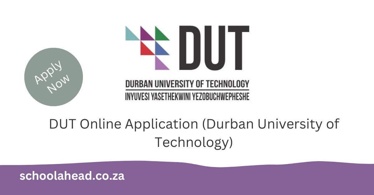 DUT Online Application (Durban University of Technology) SchoolAhead