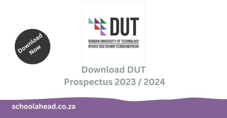 DUT Prospectus 2023