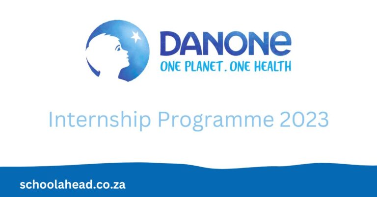 Danone Internships