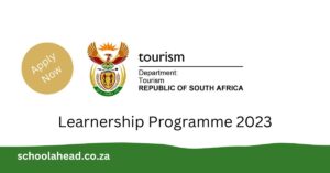 Department of Tourism Learnership Programme