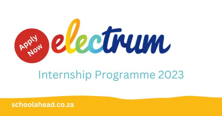 Electrum Internships