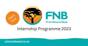 First National Bank (FNB) Internship Programme