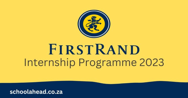 FirstRand Internships