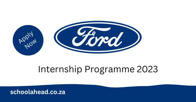 Ford Internship Programme