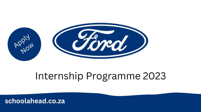 Ford Internship Programme 800x445 