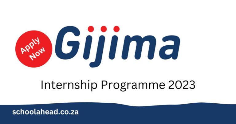 Gijima Internships