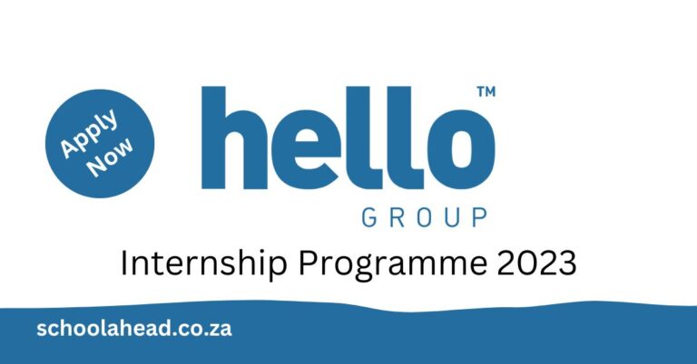 Hello Group Internship Programme