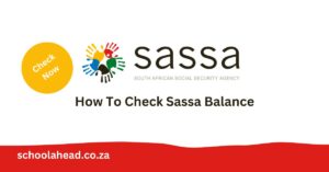 How To Check Sassa Balance