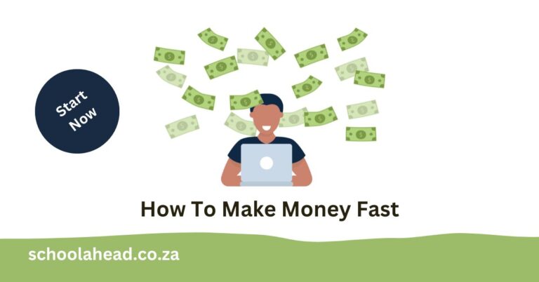 How To Make Money Fast