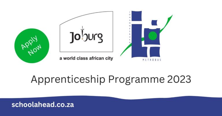 Johannesburg Metropolitan Bus Services Apprenticeships Programme