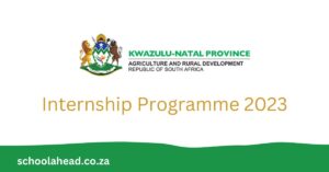 KZN Department of Agriculture Internships