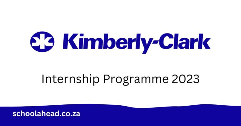 Kimberly Clark Internships