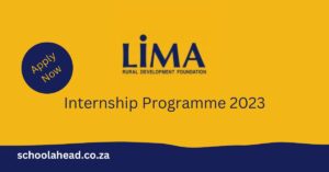Lima Internship Programme 2023