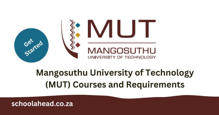 Mangosuthu University of Technology (MUT) Courses and Requirements