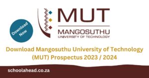 Mangosuthu University of Technology Prospectus