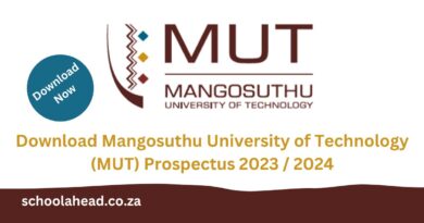 University Of Zululand (UNIZULU) Prospectus - PDF Download - SchoolAhead