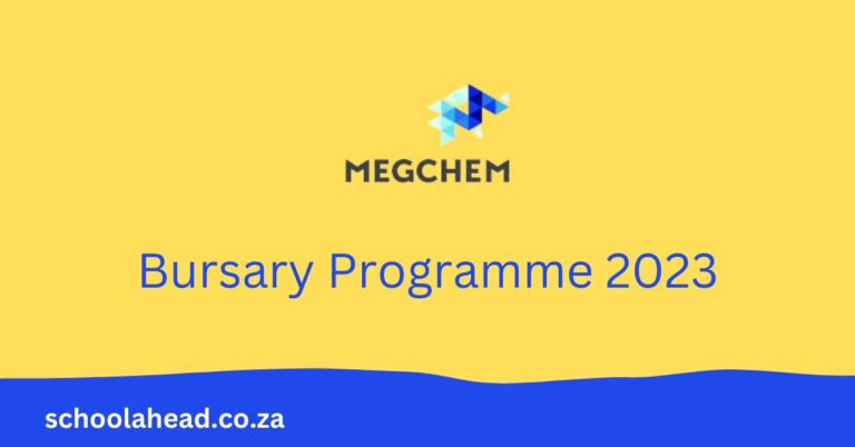 MegChem Bursaries