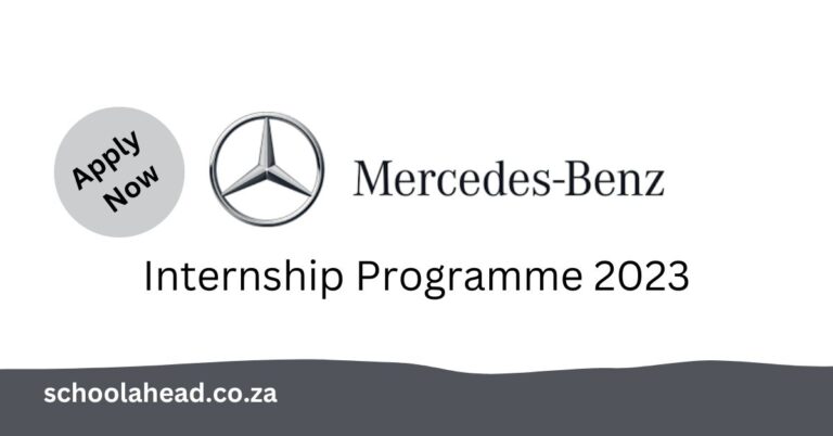 Mercedes-Benz Internship Programme