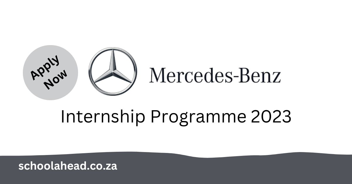 Mercedes-Benz - Internal Auditing Internships 2023 - SchoolAhead