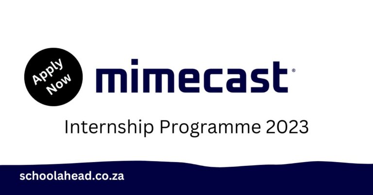 Mimecast Internship Programme 2023