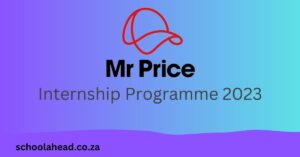 Mr Price Internships