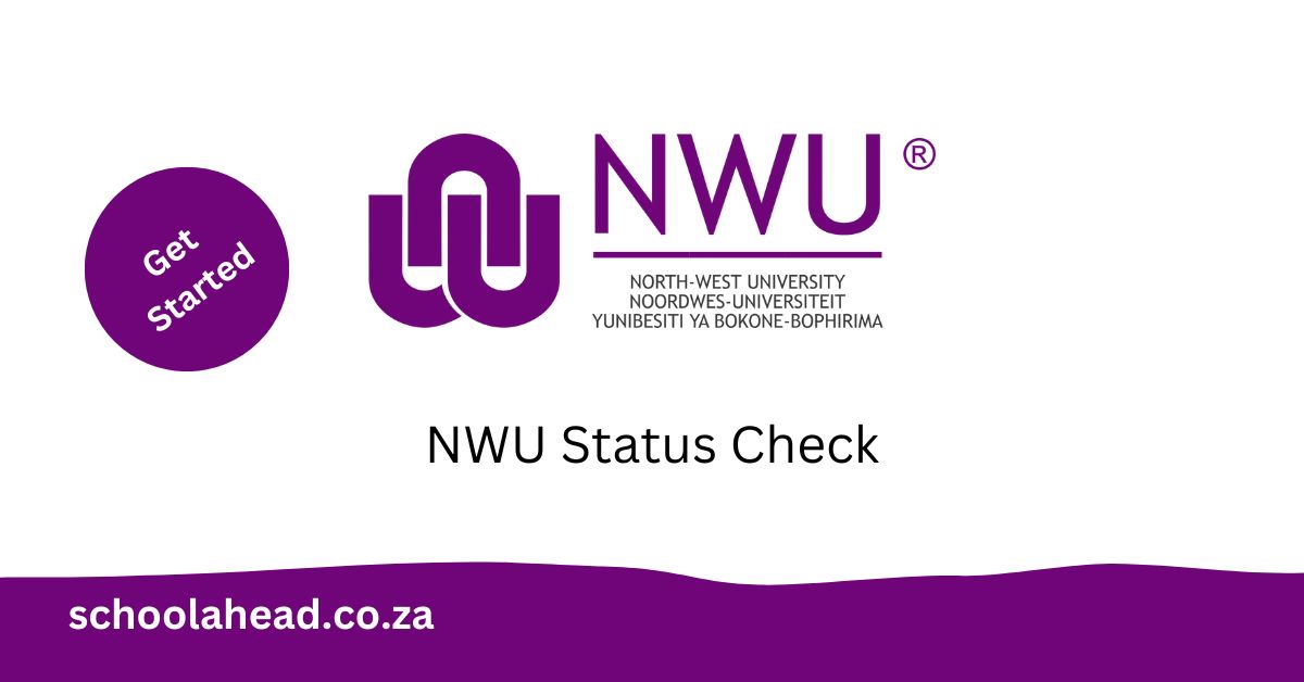 NWU Status Check SchoolAhead