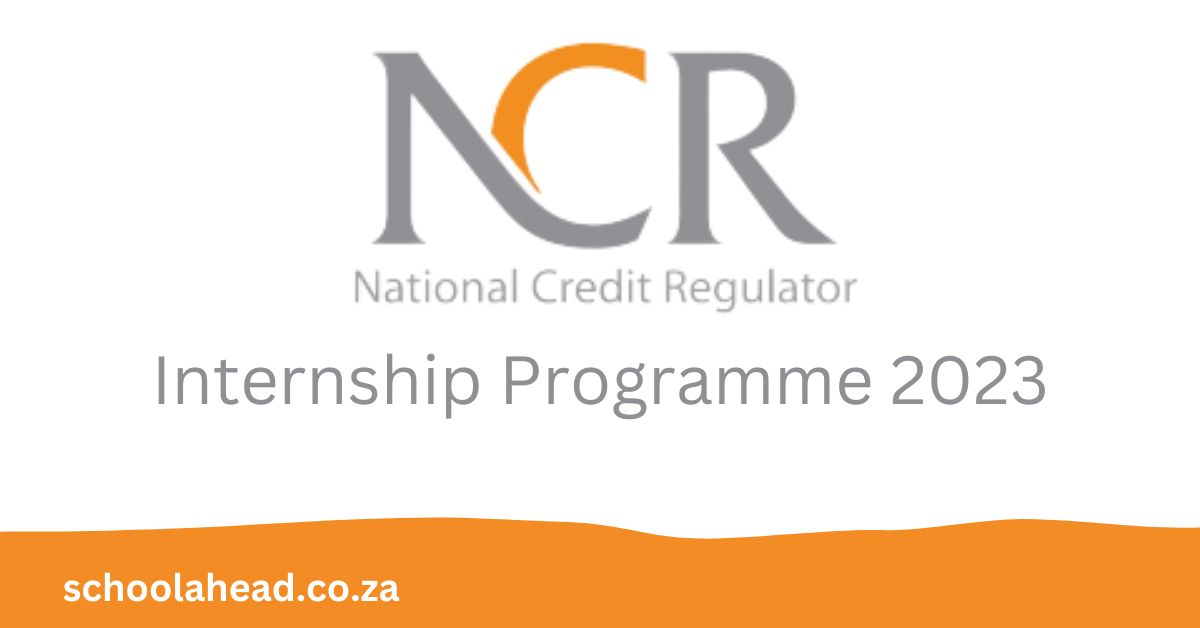 National Credit Regulator (NCR) Procurement Internships 2023