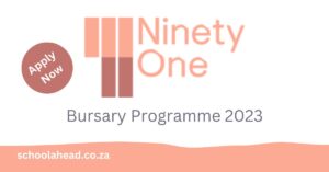 Ninety One Bursary