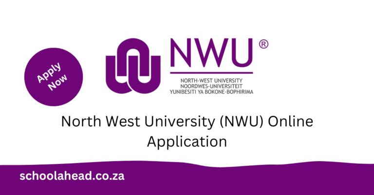 North West University (NWU) Online Application