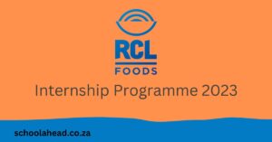 RCL Foods Internships