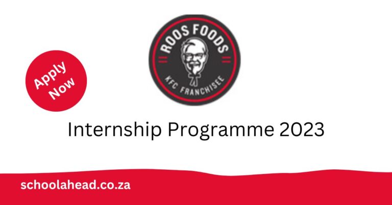 Roos Foods Internships