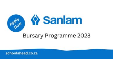 Sanlam Bursary Programme