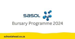 Sasol Bursary