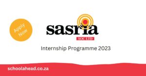 Sasria Internship Programme 2023