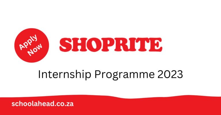 Shoprite Internships