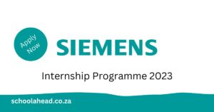 Siemens Internship Programme