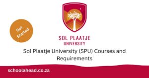 Sol Plaatje University (SPU) Courses and Requirements