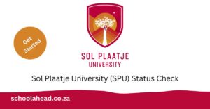 Sol Plaatje University (SPU) Status Check