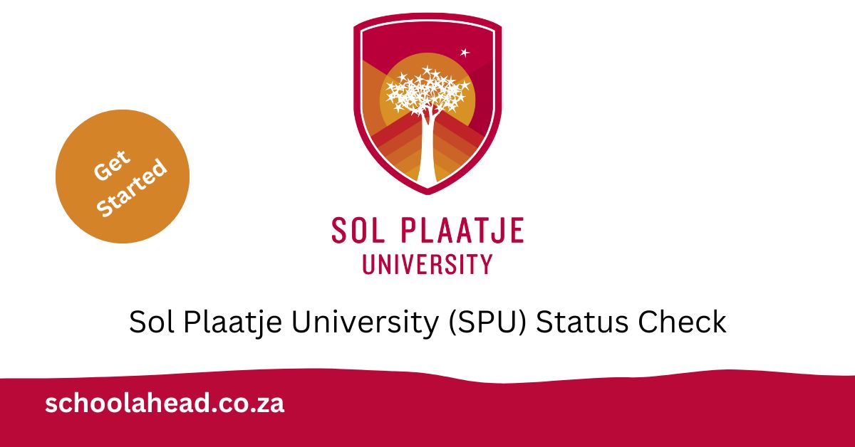 Sol Plaatje University (SPU) Status Check SchoolAhead