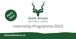 South African National Parks Internships