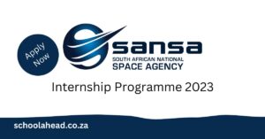 South African National Space Agency (SANSA) Internship Programme