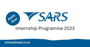 South African Revenue Service SARS Internships