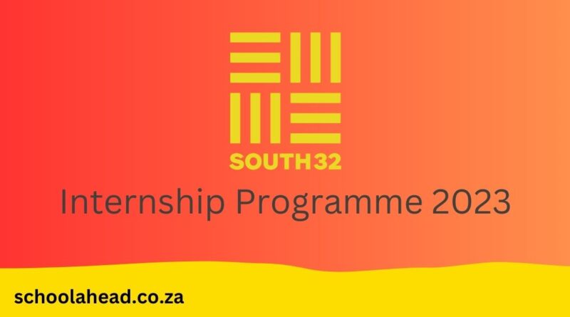 South32 - Graduate Internships 2023 - SchoolAhead