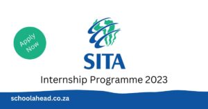 State Information Technology Agency (SITA) Internship Programme 2023