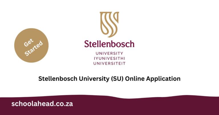Stellenbosch University (SU) Online Application