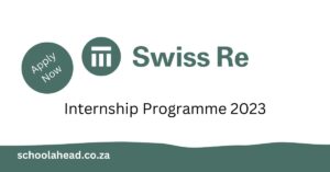 Swiss Re Internship Programme