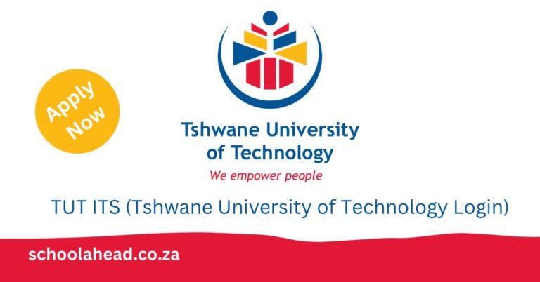 TUT ITS (Tshwane University of Technology Login)