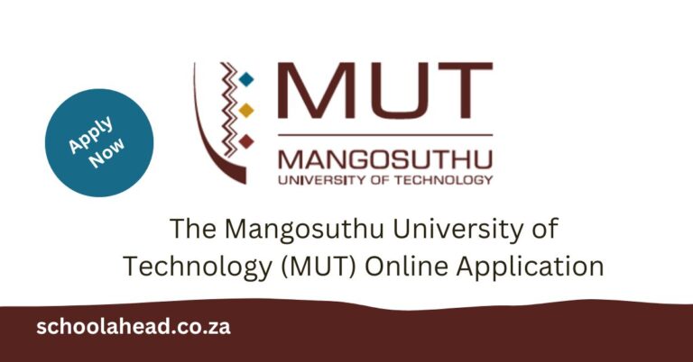 The Mangosuthu University of Technology (MUT) Online Application